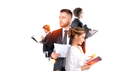 关于专注成功的事例